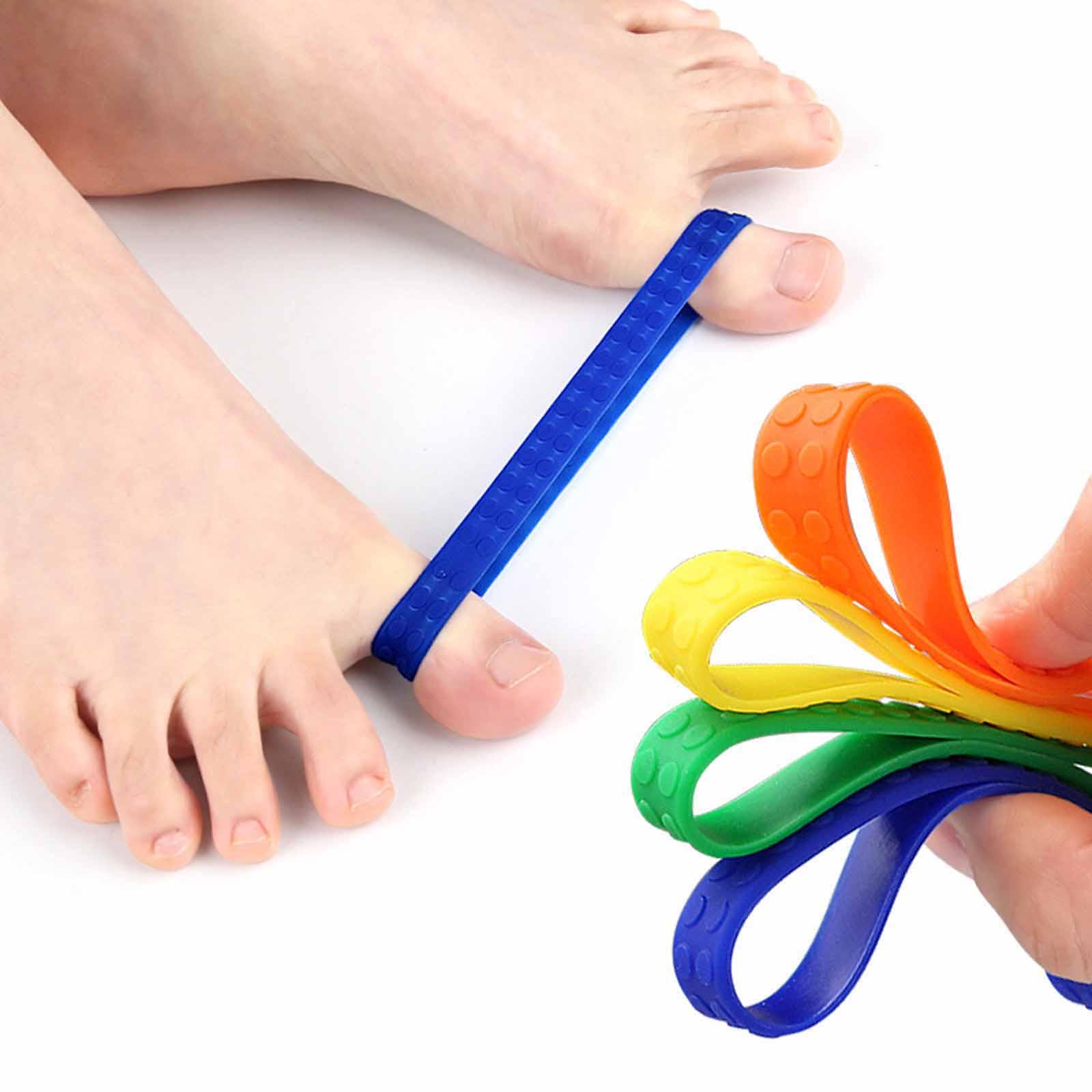 Toe Separator Silicon - Yüksek Kaliteli Direnç Bantları, Silikon Ayak