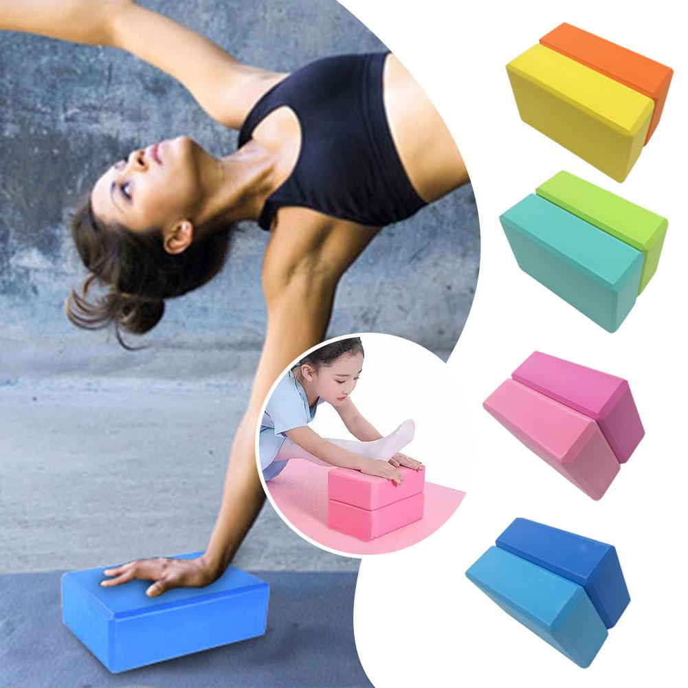 Pilates Yoga Home Workout - EVA Köpük Yoga Bloğu, Spor Salonu,
