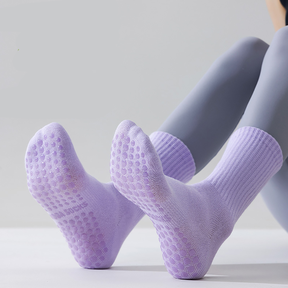 Pilates Yoga Origin - Yüksek Kaliteli Kadın Yoga Çorapları Renkli