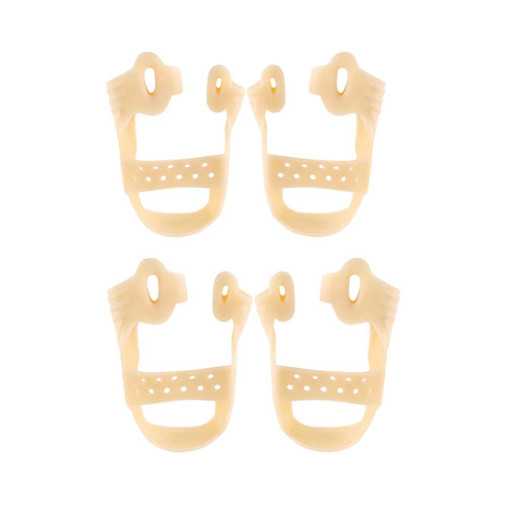 Toe Separator Silicon - Elastik Bantlı Çıkık Ayak Parmağı Düzeltici,