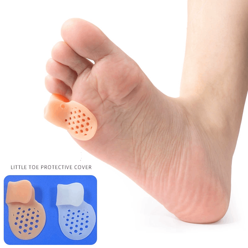 Toe Separator Silicon - 1/2/5 Çift Küçük Ayak Koruyucu Bunyon