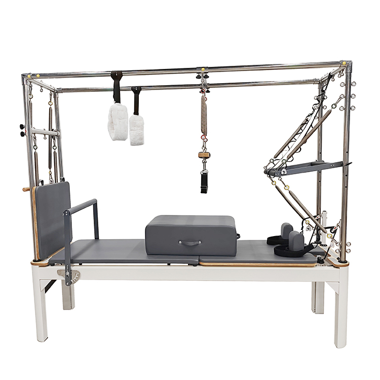 Pilates And Yoga Studio - Ticari Alüminyum Büyük Gövdeli Pilates Reformer