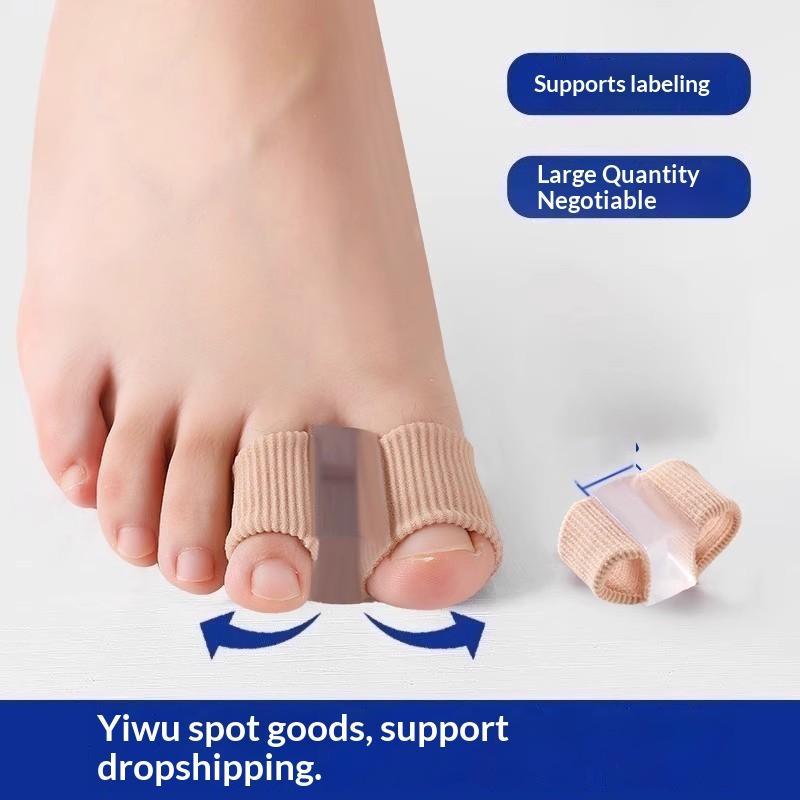 Toe Separator Silicon - 【B】1/2PCS Silikon Ayak Parmak Ayırıcı Parmak