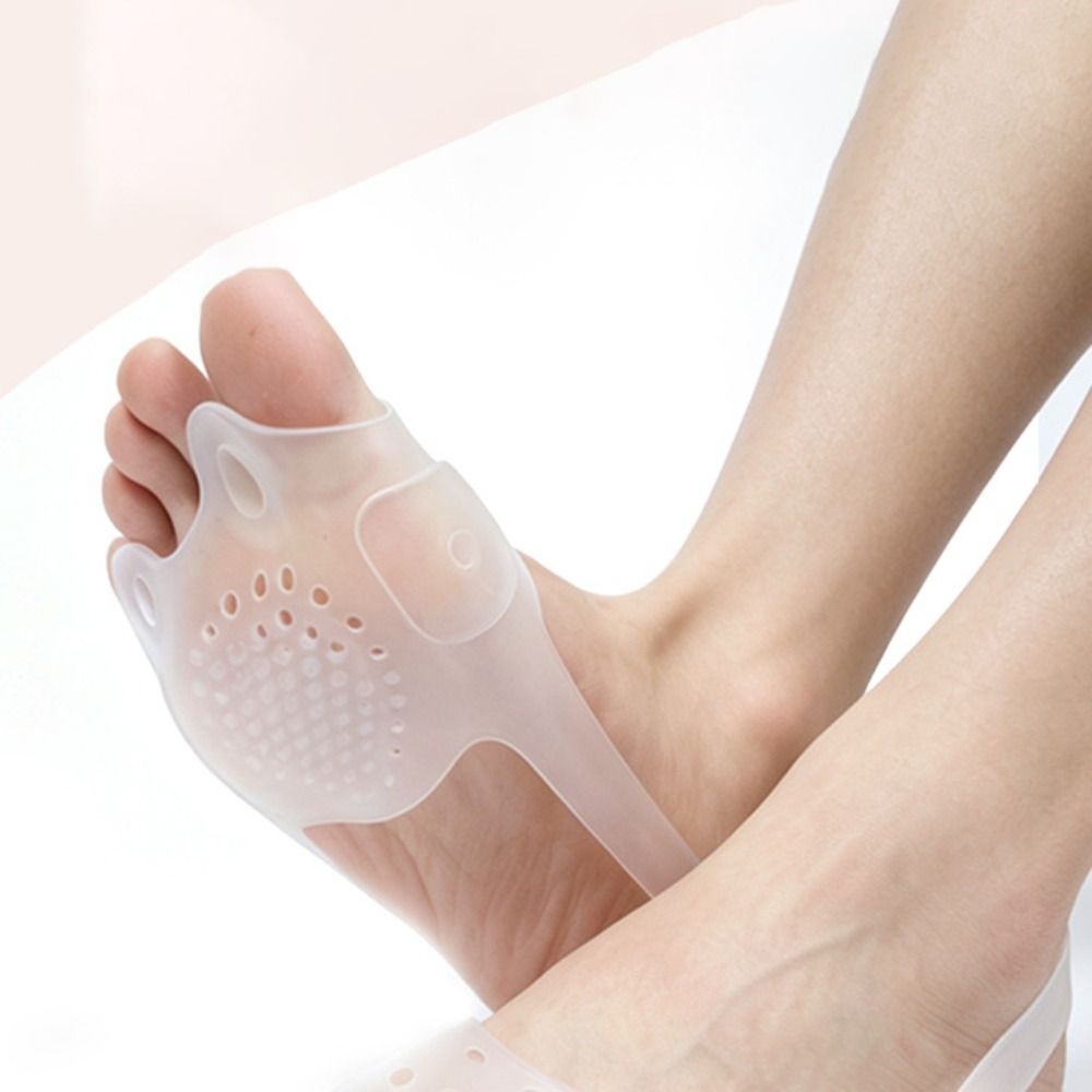 Toe Separator Silicon - 1 çift pratik yıkanabilir yumuşak ayak