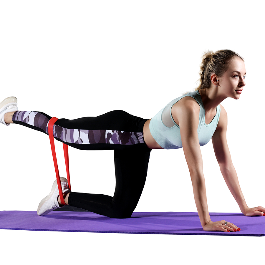 Fitness Direnç Bantları Kauçuk - Pilates Yoga Home Workout incelemesi ve fiyatı