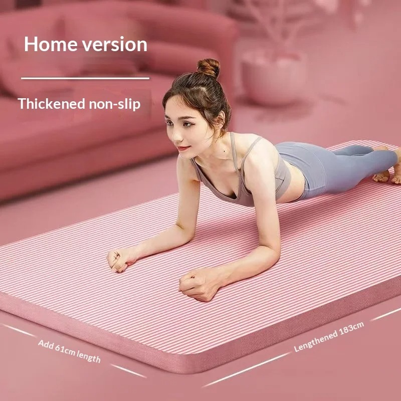 Ekstra Kalın Kaymaz Yoga Matı  - Pilates Yoga Home Workout incelemesi ve fiyatı