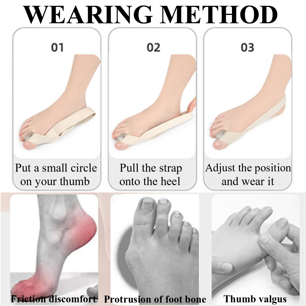 Tek Taraflı Halluks Valgus Düz - Toe Separator Silicon incelemesi ve fiyatı