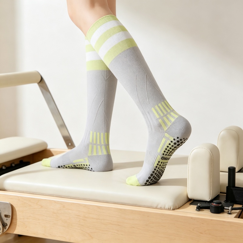 Kadın Diz Üstü Yoga Çorapları, - Pilates Yoga Home Workout incelemesi ve fiyatı