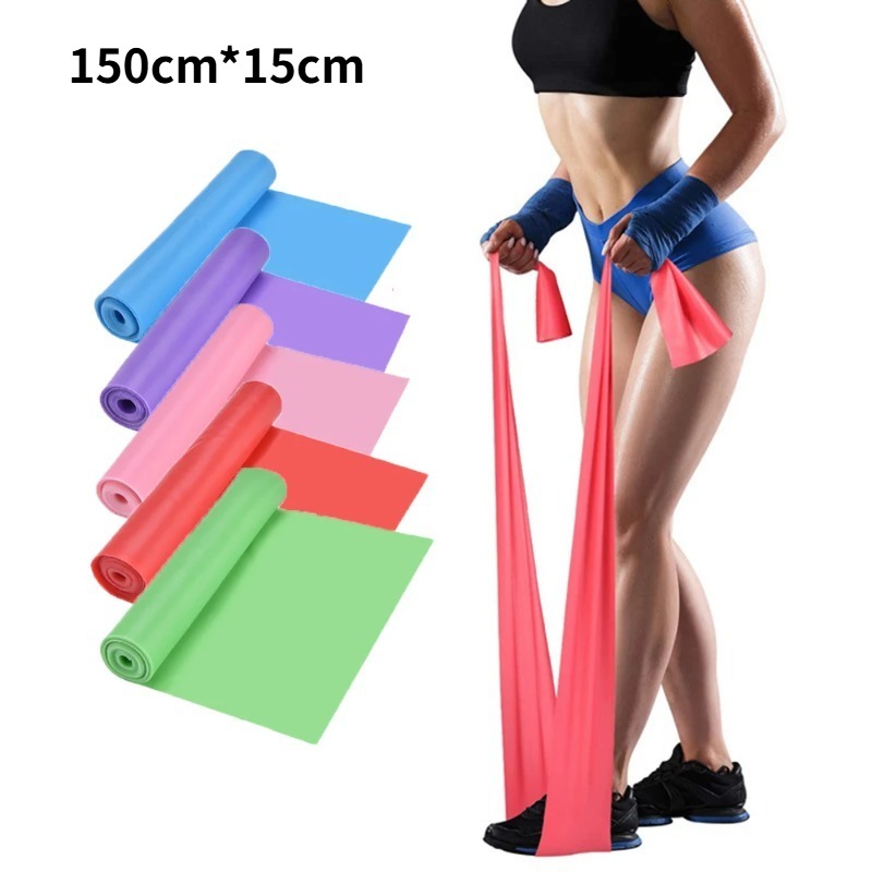 Doğal Lateks Direnç Bantları,  - Pilates Yoga Home Workout incelemesi ve fiyatı