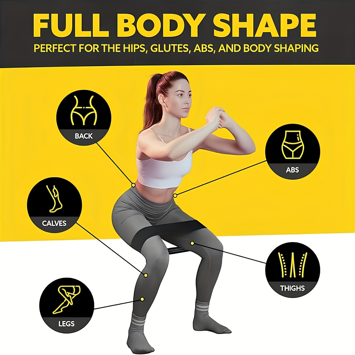 3 Parçalı Direnç Bandı Seti, B - Pilates Yoga Home Workout incelemesi ve fiyatı