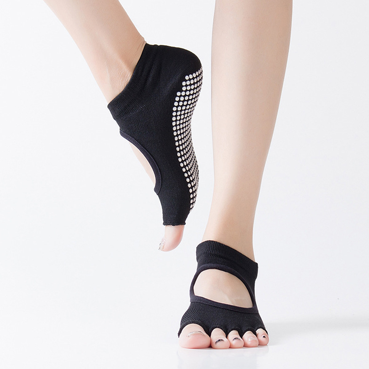 1 çift Yoga çorapları beş parm - Pilates Yoga One incelemesi ve fiyatı