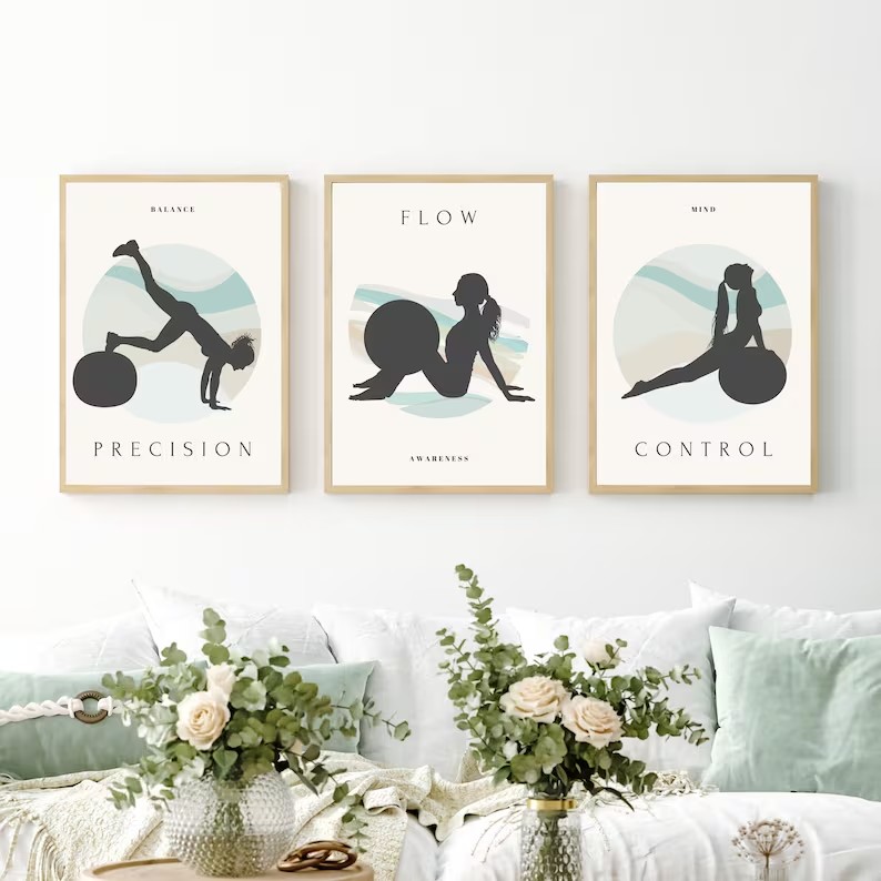 Minimalist Pilates Yoga Fitnes - Pilates Yoga Quotes incelemesi ve fiyatı