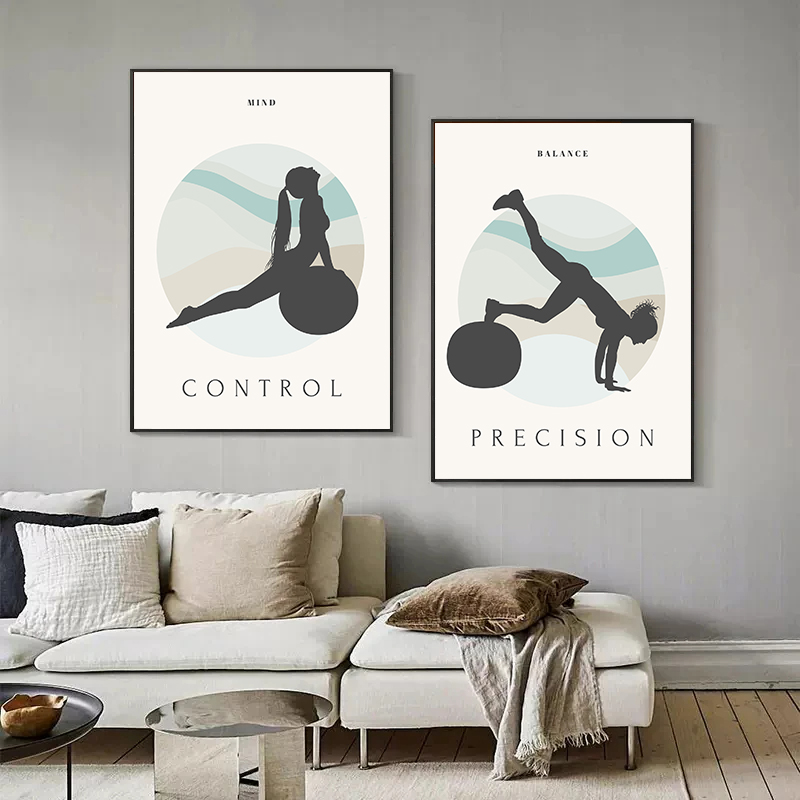 Minimalist Pilates Yoga Fitnes - Pilates Yoga Quotes incelemesi ve fiyatı