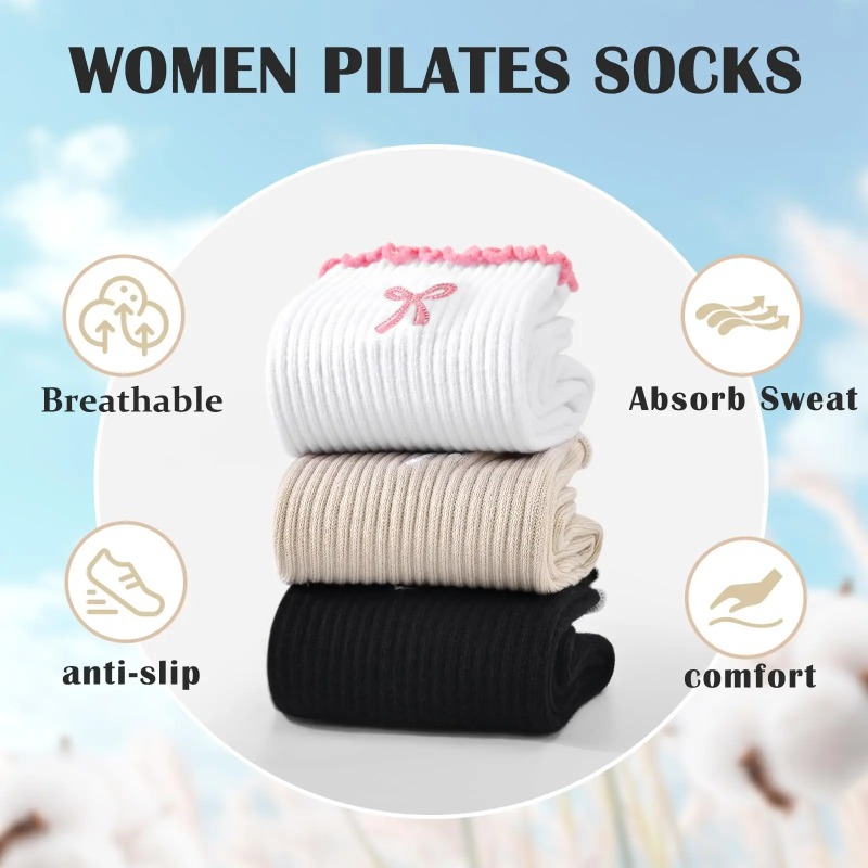 Profesyonel Yoga Çorapları, Pa - Pilates Yoga Origin incelemesi ve fiyatı