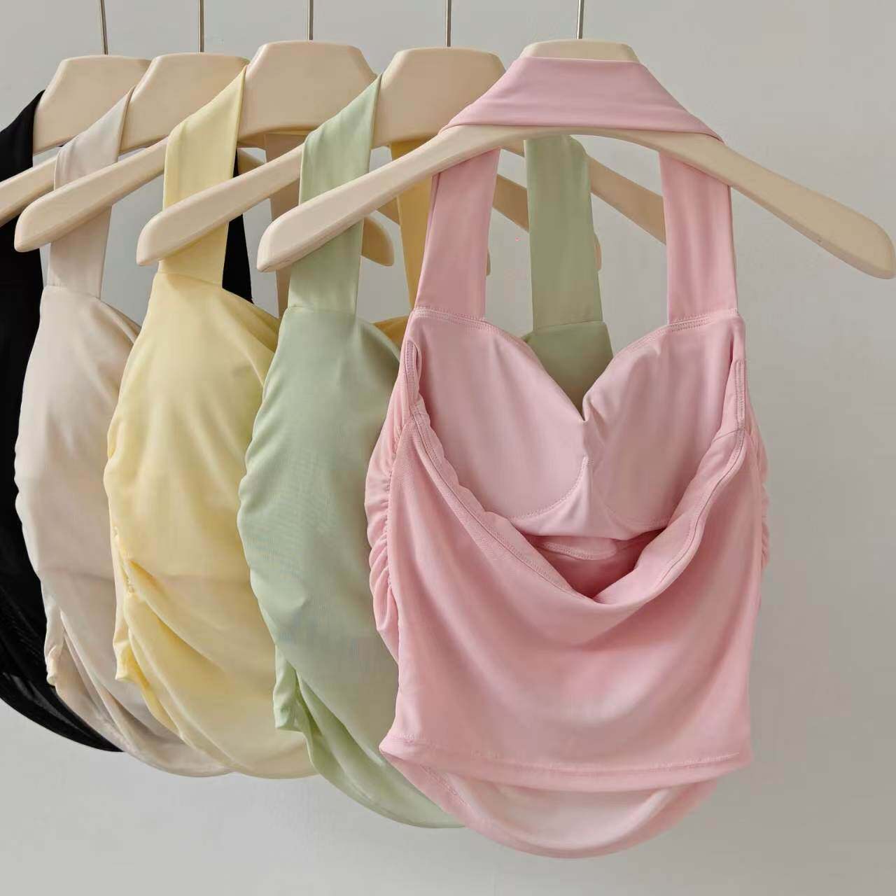 Göğüs Pediyle Halter Yaka Yoga - Pilates Yoga Clothes incelemesi ve fiyatı