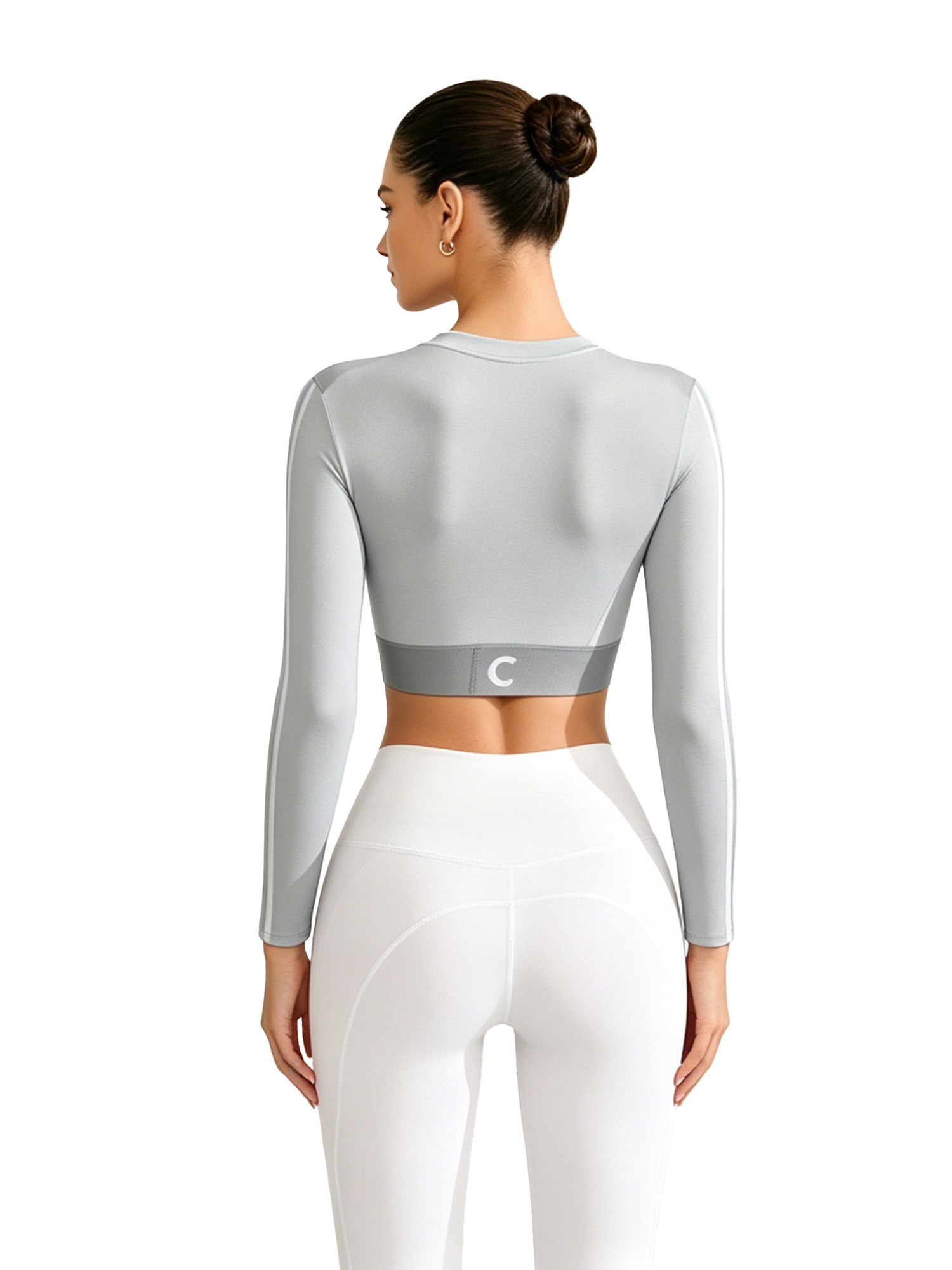 Kadın Yoga Crop Top Uzun Kollu - Pilates Yoga Top incelemesi ve fiyatı