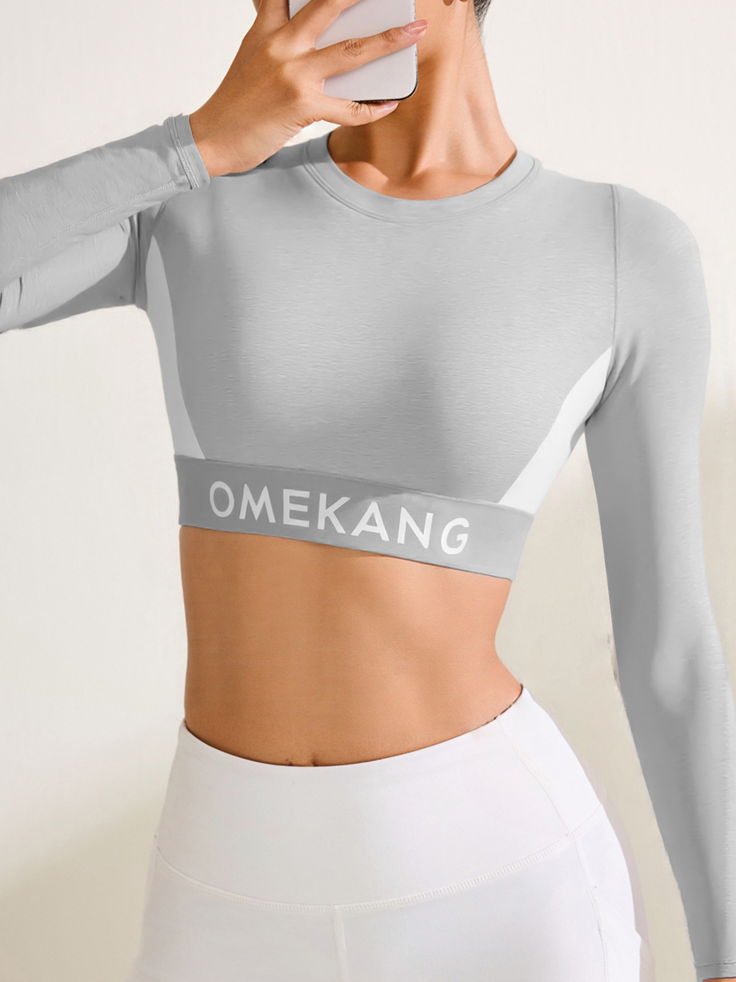 Kadın Yoga Crop Top Uzun Kollu - Pilates Yoga Top incelemesi ve fiyatı