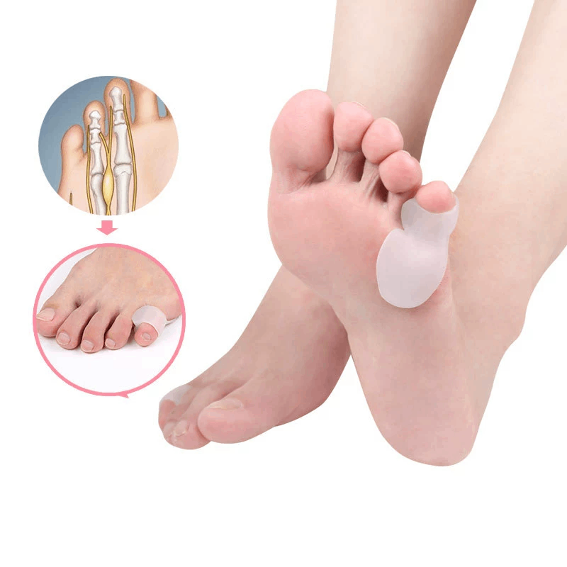 1/2/5 Çift Küçük Ayak Koruyucu - Toe Separator Silicon incelemesi ve fiyatı