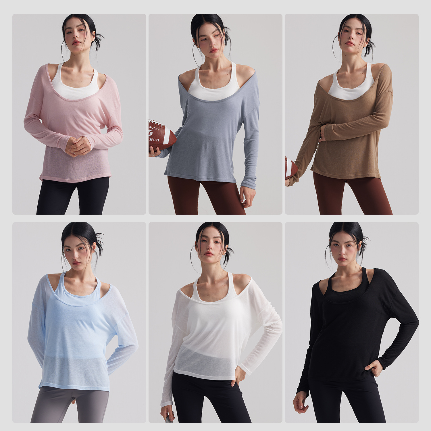 Kadınlar İçin Bol Yarı Şeffaf  - Pilates Yoga Top incelemesi ve fiyatı