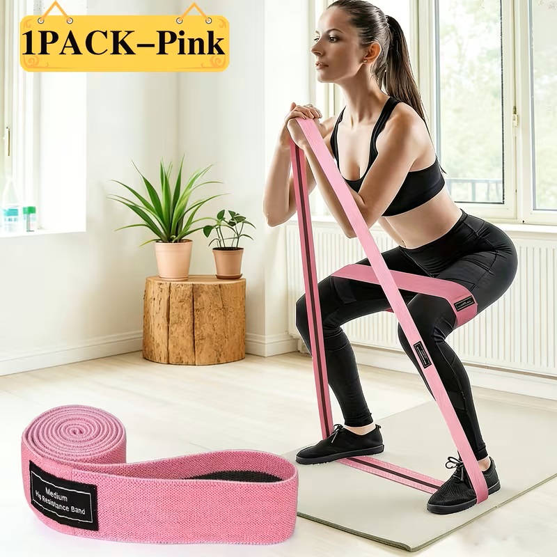 Kumaş Bantlı Bacak ve Kalça Di - Pilates Yoga Home Workout incelemesi ve fiyatı