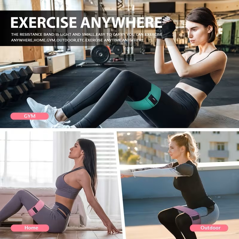 Kumaş Bantlı Bacak ve Kalça Di - Pilates Yoga Home Workout incelemesi ve fiyatı