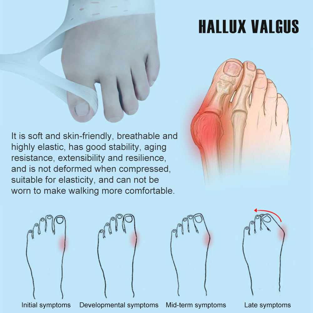 1 Çift Silikon Halluks Valgus  - Toe Separator Silicon incelemesi ve fiyatı