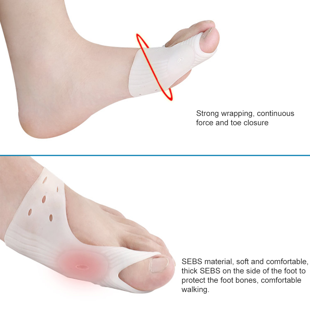 1 Çift Silikon Halluks Valgus  - Toe Separator Silicon incelemesi ve fiyatı