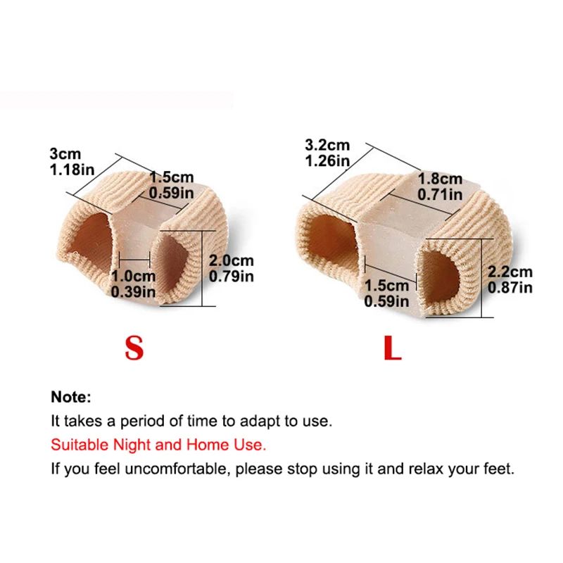 Yeni Ayak Parmağı Ayırıcı Hall - Toe Separator Silicon incelemesi ve fiyatı