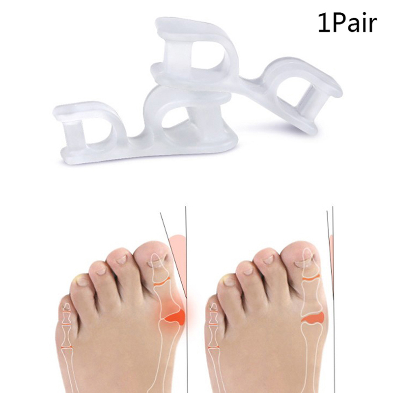 1 çift büyük ayak iki delikli  - Toe Separator Silicon incelemesi ve fiyatı
