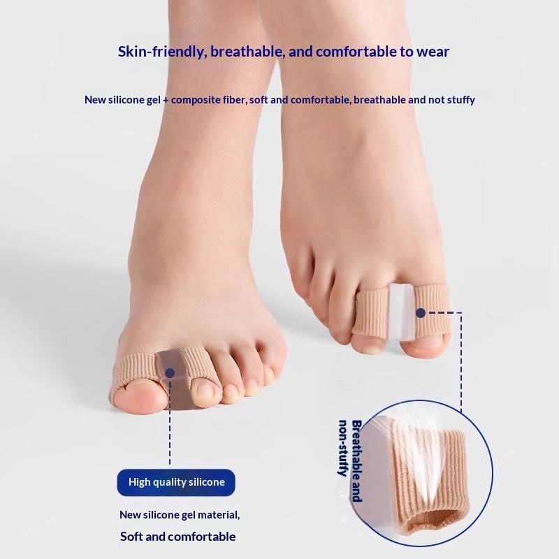 【B】1/2PCS Silikon Ayak Parmak  - Toe Separator Silicon incelemesi ve fiyatı