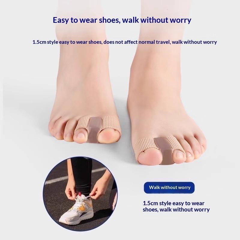 【B】1/2PCS Silikon Ayak Parmak  - Toe Separator Silicon incelemesi ve fiyatı
