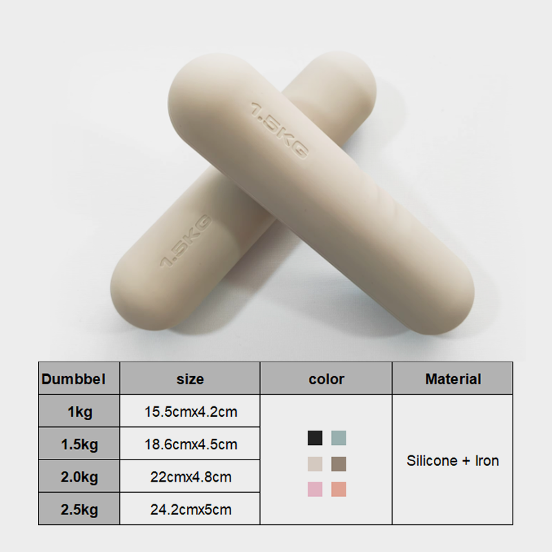 1.5/2.0/2.5KG Yumuşak Silikon  - Pilates And Yoga Studio incelemesi ve fiyatı