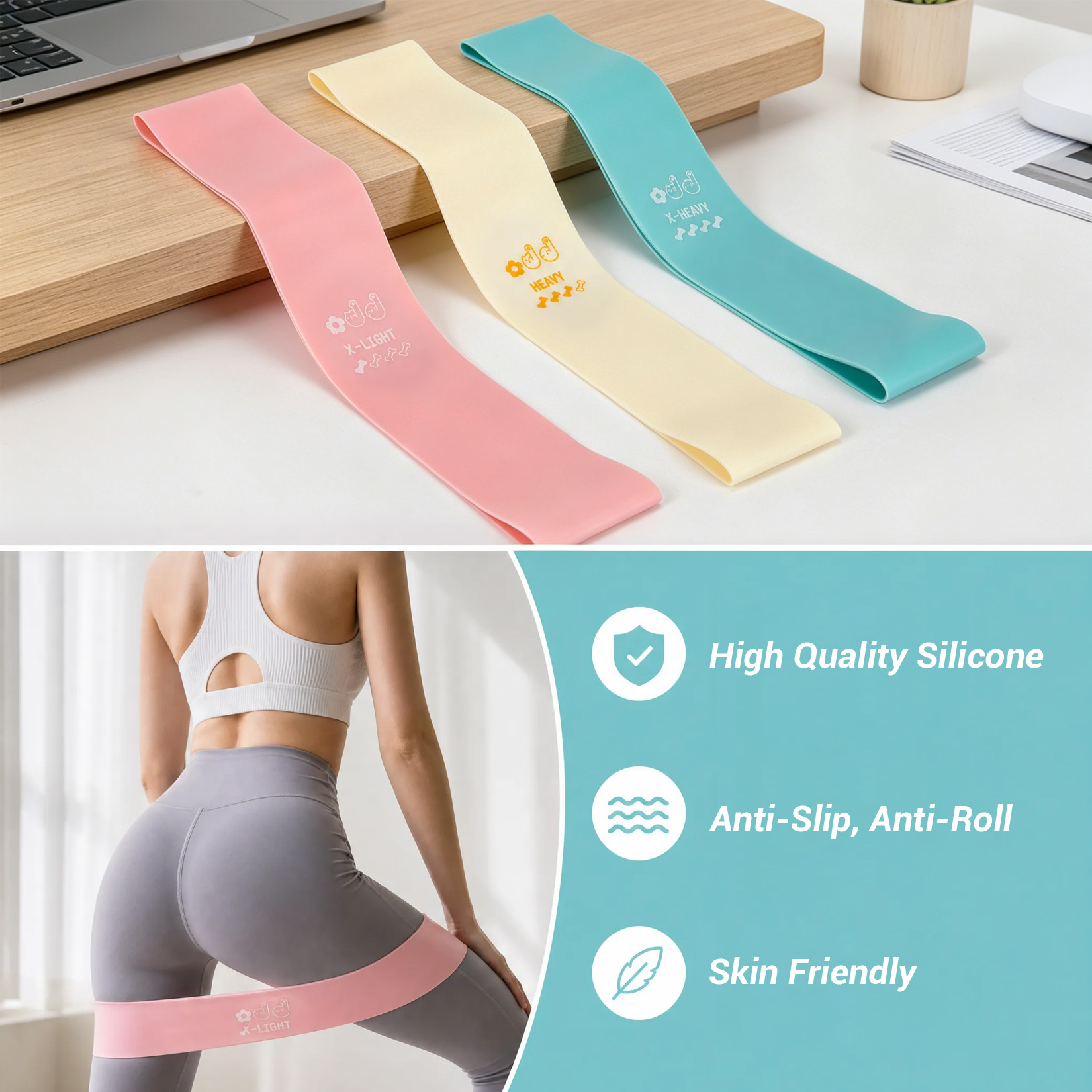 Pilates Eğitim Seti, 6'sı 1 Ar - Pilates Yoga Home Workout incelemesi ve fiyatı