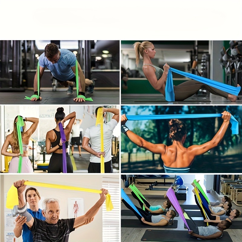 5 Seviye Yoga Direnç Bantları  - Pilates Yoga Home Workout incelemesi ve fiyatı